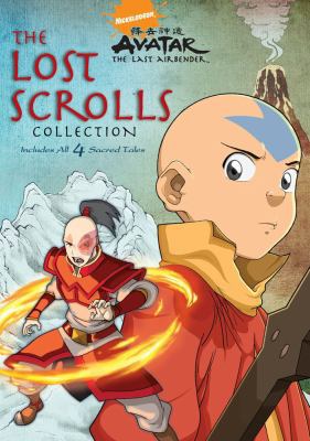 The Lost Scrolls Collection 1416978224 Book Cover