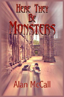 Here They Be Monsters 1418499218 Book Cover