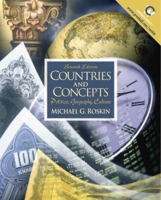 Countries and Concepts: Politics, Geography, Cu... 0130867586 Book Cover