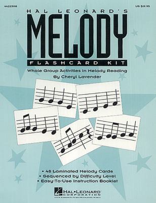 Hal Leonard's Melody Flashcard Kit 0634080083 Book Cover