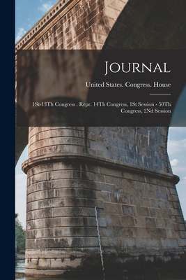 Journal: 1St-13Th Congress . Repr. 14Th Congres... 1018479007 Book Cover