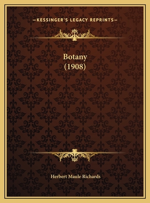 Botany (1908) 1169551033 Book Cover