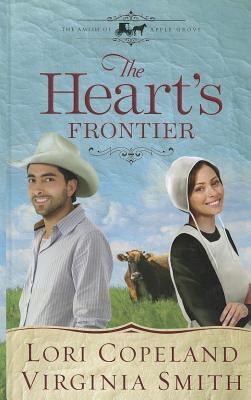 The Heart's Frontier [Large Print] 1410447987 Book Cover