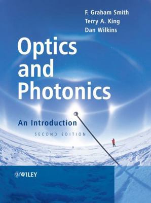 Optics and Photonics: An Introduction 0470017848 Book Cover