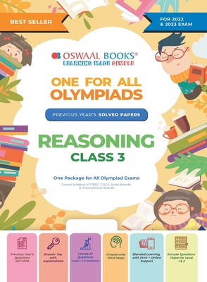 Oswaal One For All Olympiad Previous Years' Sol... 9354234119 Book Cover