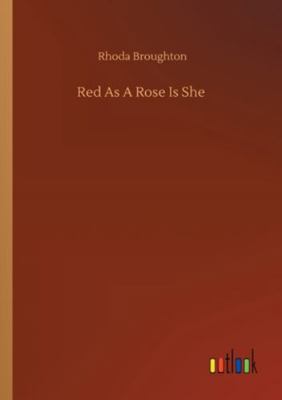 Red As A Rose Is She 3752340029 Book Cover