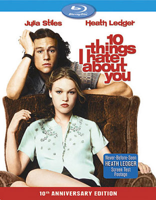 10 Things I Hate About You            Book Cover