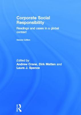 Corporate Social Responsibility: Readings and C... 0415683246 Book Cover