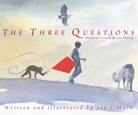 The Three Questions 0439199964 Book Cover