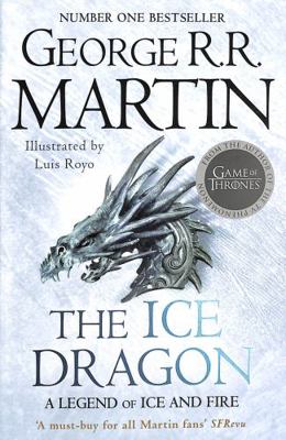 The Ice Dragon            Book Cover