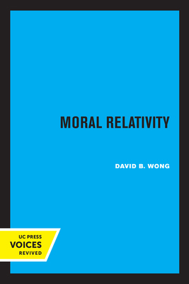 Moral Relativity 0520335015 Book Cover