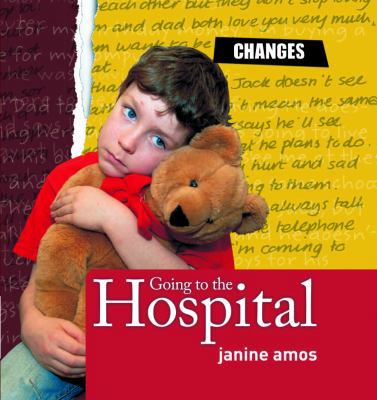 Going to the Hospital 1607544849 Book Cover