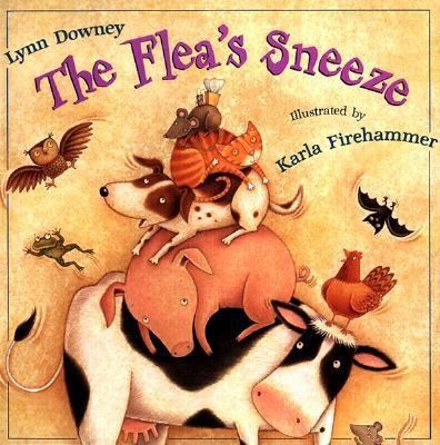 The Flea's Sneeze 0805061037 Book Cover