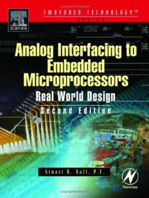 Analog Interfacing to Embedded Microprocessor S... 0750677236 Book Cover