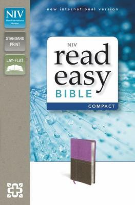 Read Easy Bible-NIV-Compact 0310423058 Book Cover