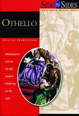Othello - Side By Side 1580495222 Book Cover