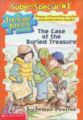 The Case of the Buried Treasure 043930931X Book Cover