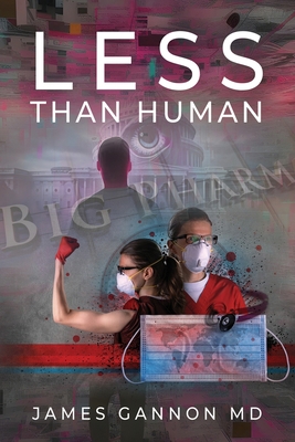 Less Than Human 1958889024 Book Cover