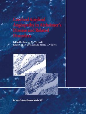 Cerebral Amyloid Angiopathy in Alzheimer's Dise... 9048154804 Book Cover