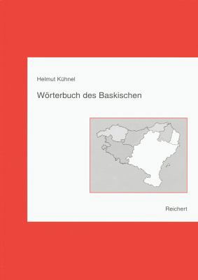 Worterbuch Des Baskischen [German] 389500121X Book Cover