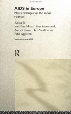 AIDS in Europe: New Challenges for the Social S... 1857285077 Book Cover