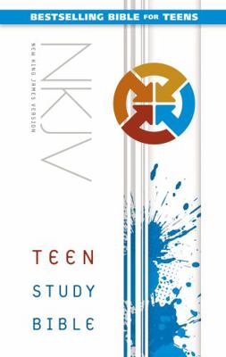 Teen Study Bible-NKJV 0310752752 Book Cover