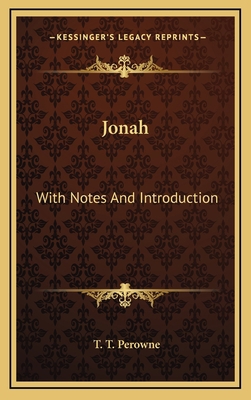 Jonah: With Notes And Introduction 1168856604 Book Cover