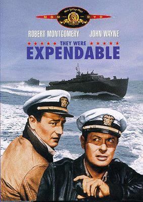 They Were Expendable 0792841689 Book Cover
