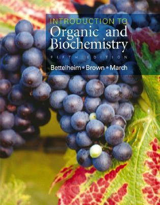 Introduction to Organic and Biochemistry (with ... 0534401880 Book Cover