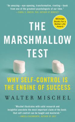 The Marshmallow Test 0316423904 Book Cover