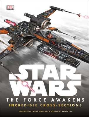 Star Wars, the Force Awakens: Incredible Cross-... 0241201160 Book Cover