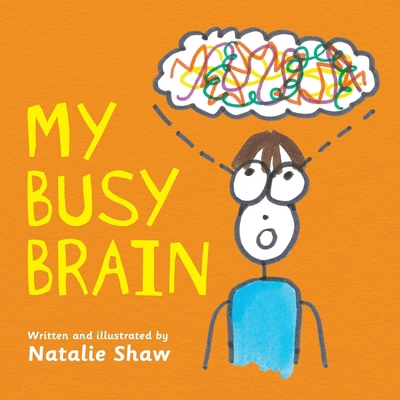 My Busy Brain 1923386298 Book Cover