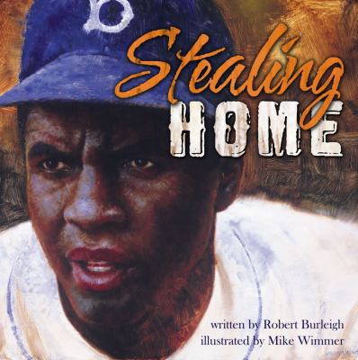 Stealing Home : Jackie Robinson: Against the Odds B00A2ONDTO Book Cover