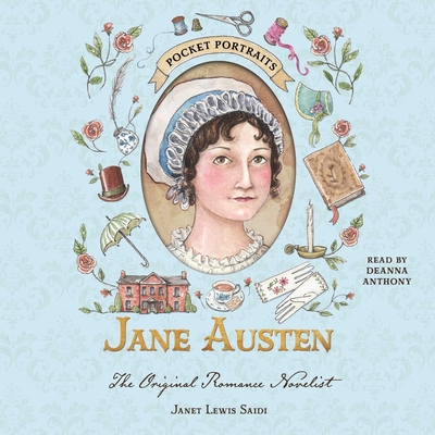 Jane Austen: The Original Romance Novelist 1668135434 Book Cover