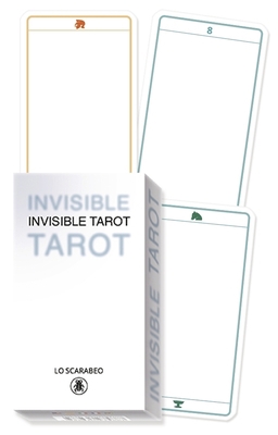 Invisible Tarot 0738776912 Book Cover