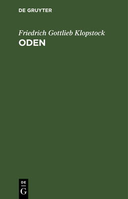 Oden [German] 3112624696 Book Cover