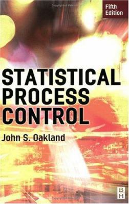 Statistical Process Control 0750657669 Book Cover