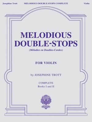 Melodious Double-Stops Complete B001ARRH80 Book Cover