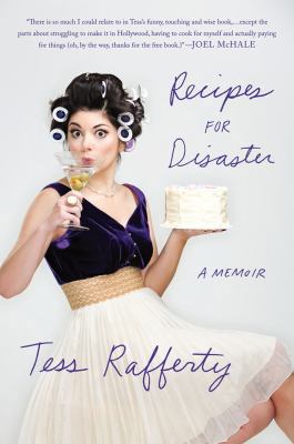 Recipes for Disaster: A Memoir 1250011434 Book Cover