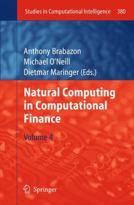 Natural Computing in Computational Finance, Vol... 364223335X Book Cover