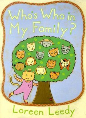 Who's Who in My Family? 0823414787 Book Cover