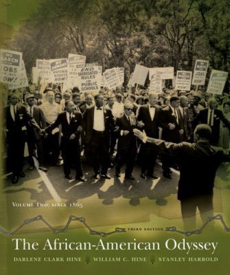 The African-American Odyssey, Volume 2 0131922165 Book Cover