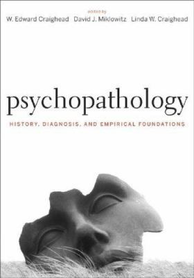 Psychopathology: History, Diagnosis, and Empiri... 0471768618 Book Cover
