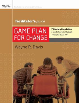 Game Plan for Change: A Tabletop Simulation to ... 0470254882 Book Cover