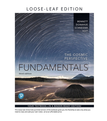 The Cosmic Perspective Fundamentals 0135214793 Book Cover