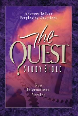 Quest Study Bible-NIV: Answers to Your Perplexi... 031092412X Book Cover