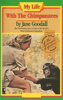 My Life With Chimps Level 7: Houghton Mifflin R... 0395618495 Book Cover