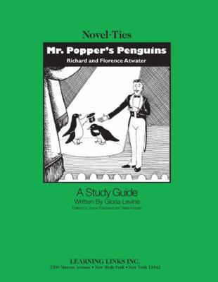 Mr. Popper's Penguins: Novel-Ties Study Guide 0881220493 Book Cover