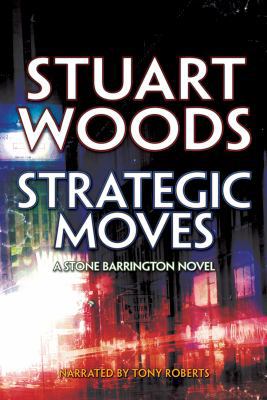 Strategic Moves, A Stone Barrington Novel 1449854699 Book Cover