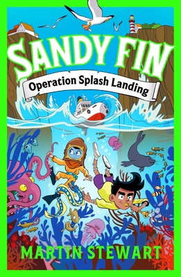 Zephyr Sandy Fin Operation Splash Landing. 1035913852 Book Cover